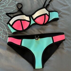 TRIANGL neoprene bikini set size M
